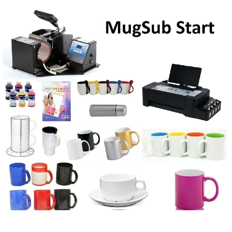 Комплект для производства сувениров MugSub Start