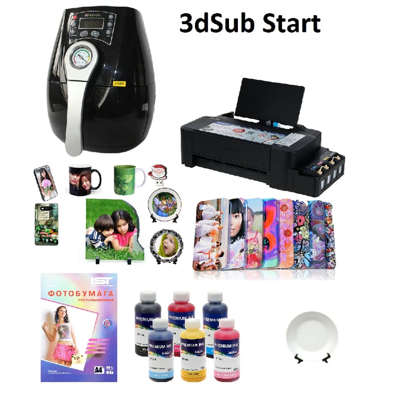 Комплект для производства сувениров 3dSub Start