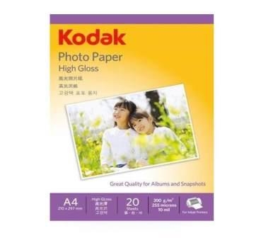 А4 200 г/м  20л глянцевая Kodak ЭКОНОМ фольга