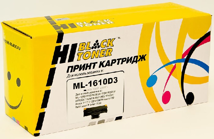 Картридж Samsung ML-1610/2010/2015/ Xerox Ph 3117/3122/SCX452 (Hi-Black Toner) ML-1610D3