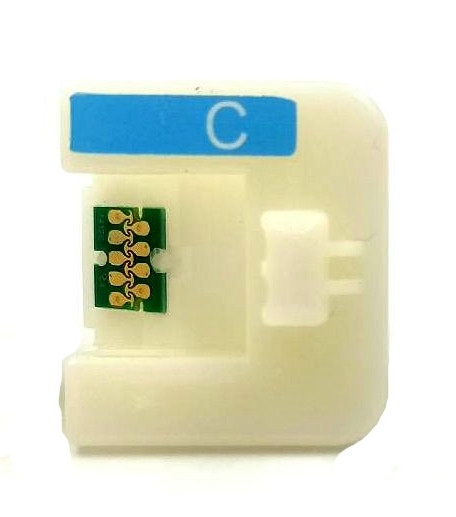Многоразовый чип Epson SC-B6080 Cyan с держателем (работают только после расчиповки принтера)