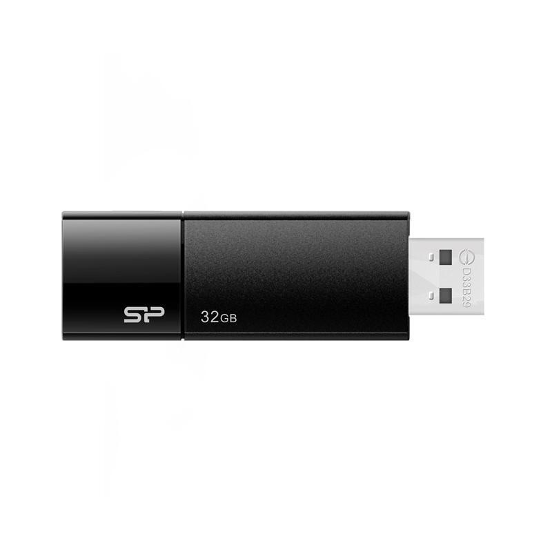 Flash Drive 32GB Silicon Power Blaze B05 Black