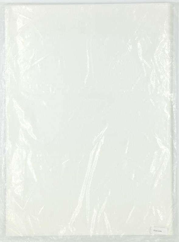 Пленка DTF А3 Wantong (печатная сторона - матовая, обратная - глянцевая), 100 листов горячего отрыва