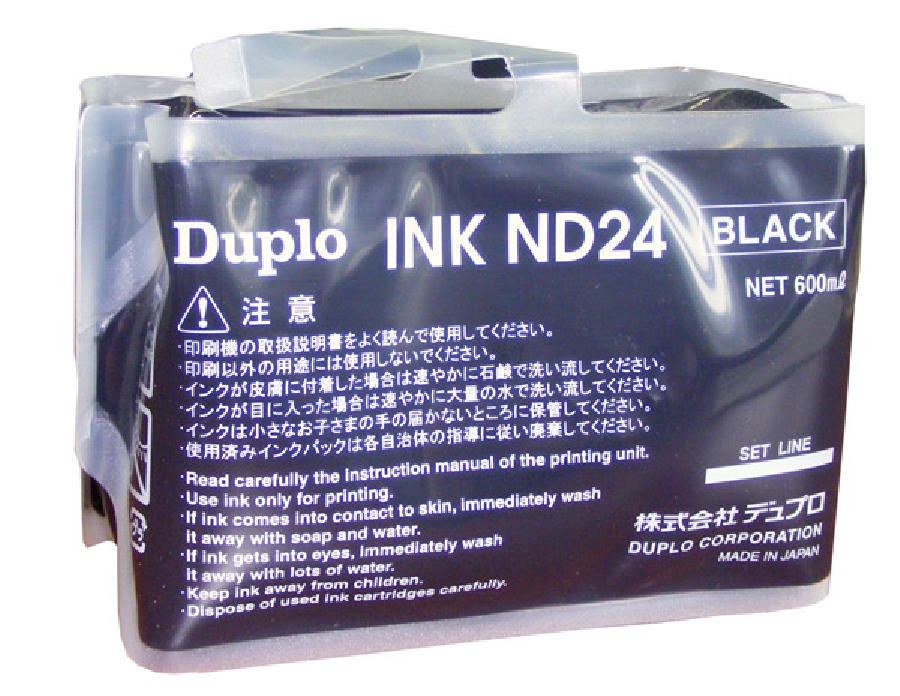 Краска черная (ND 24)*  для DP 430, 600ml