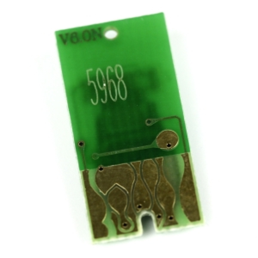 Чип для перезаправляемых картриджей для Epson 7890/9890/7700/9700/7900 T5965 Light Cyan