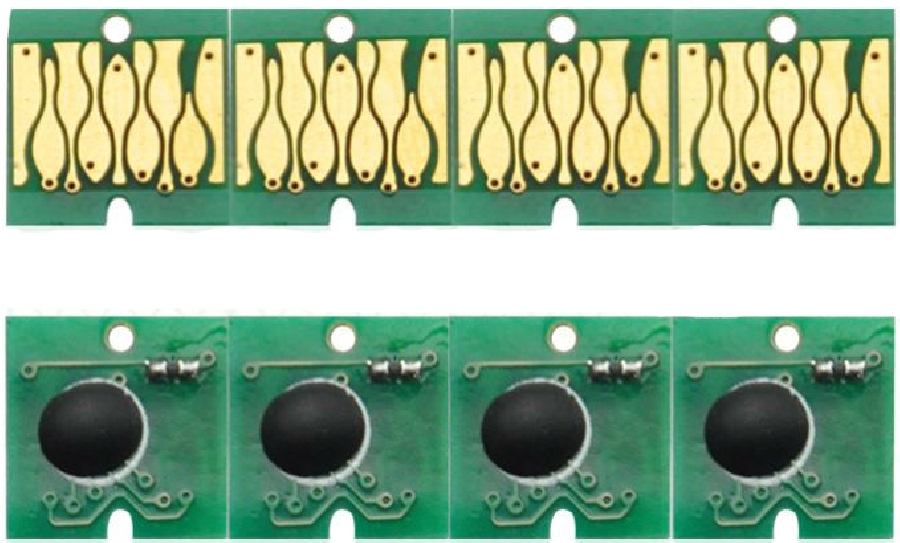 Многоразовый чип T6941 для плоттера Epson SureColor SC- T3000, Т5000, Т7000 (авто-чип для картриджа) Photo Black