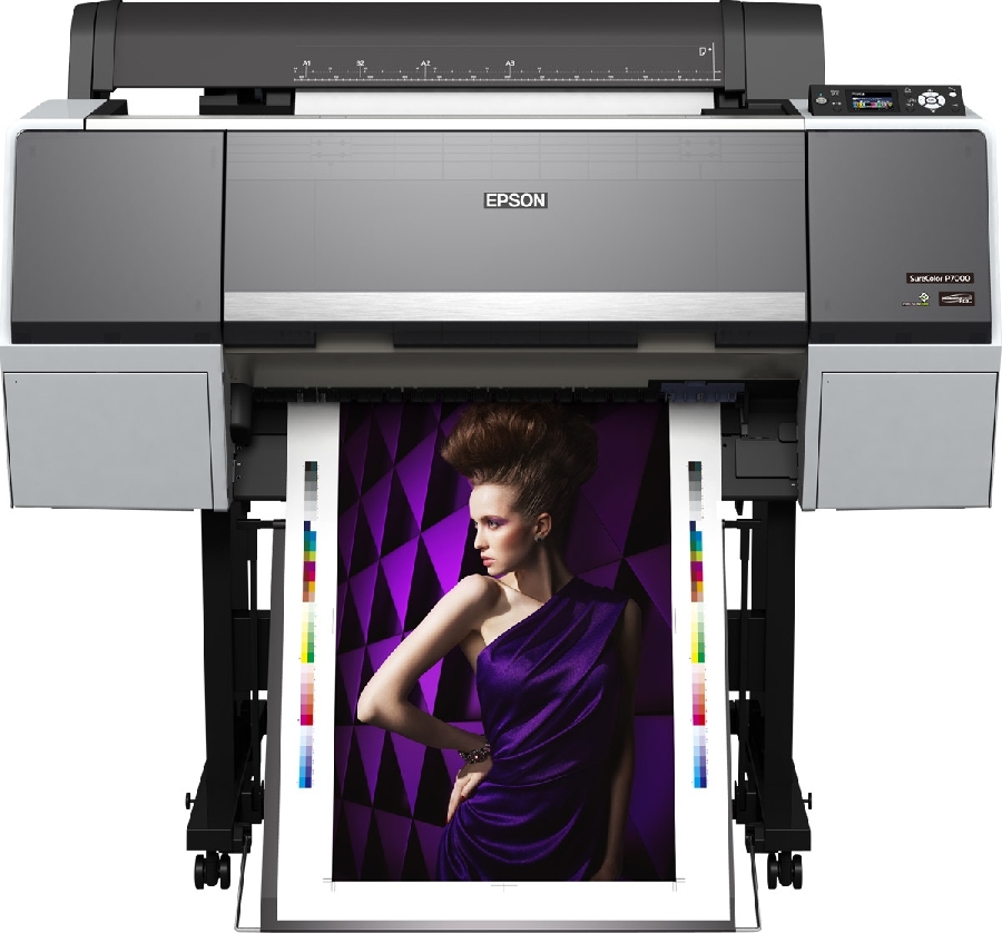 Широкоформатный принтер Epson SureColor SC-P7000 Violet (C11CE39301A1)