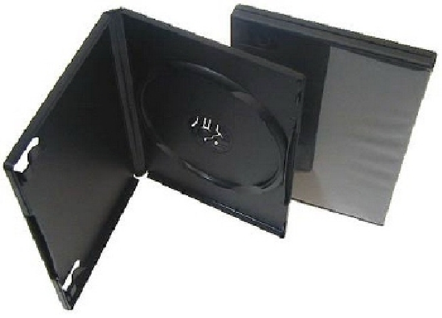 BOX 1 DVD (7мм) прозрачн