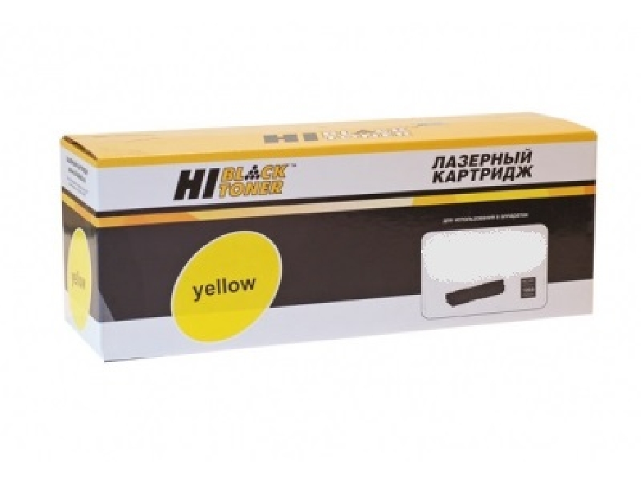 Картридж Hi-Black Toner для Epson AcuLaser C1100/ CX11N/ CX11NF (C13S050190) с чипом, yellow, 4K