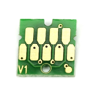 Одноразовый чип T6942 для плоттера Epson SureColor SC- T3200, Т5200, Т7200, T3000, T5000, T7000 Cyan