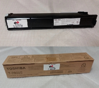 Toshiba тонер T-2802E черный e-STUDIO2802  17500отпечатков