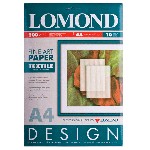 A4 200 г/м  10л дизайнерская глянец LOMOND Ткань (0920041)