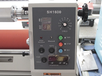 Ламинатор Рулонный Vektor SH1600 (ширина 1520мм, толщ. до 15мм, ск. до 5м)