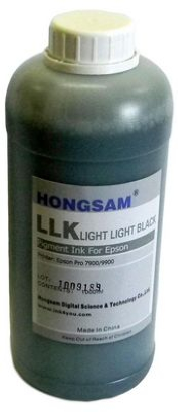 Чернила для Epson Pro7900 водорастворимые DCTec Light Light Black 1л 198190-LLK-1000