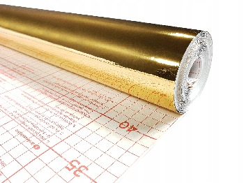 Фольга-золото 0,200м х 120м(К220)1