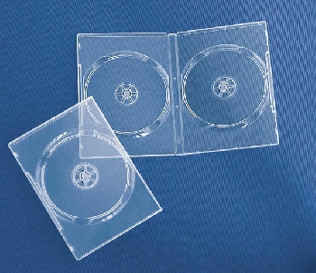 BOX 2 DVD (7mm) прозрачный