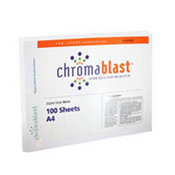 Термотрансферная бумага Chromablast А4, 100 листов
