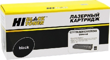 Картридж лазерный HP C7115X/Q2613X (Hi-Black)