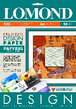 А3 230 г/м  20л дизайнерская матовая LOMOND Папирус (0929032)