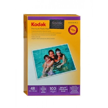 10*15 200 г/м 100л глянцевая Kodak