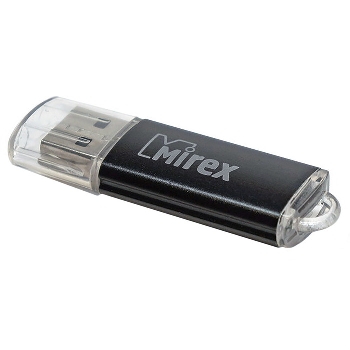 Flash Drive 32GB Mirex Unit USB Чёрный