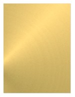 Металлическая пластина 20х30 см (цвет золото металлик) алюминий