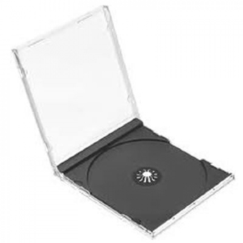 BOX 1CD SLIME (пластик) 10.4 мм Black