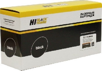 Картридж лазерный SAMSUNG CLT-K404S Black (Hi-Black)