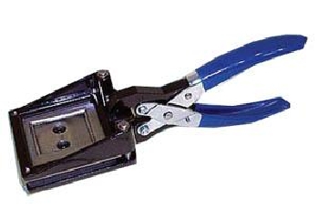 Вырубщик 37*37 мм для квадратных значков (пассатижи) Handling Cutter