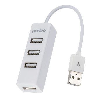 USB-хаб Perfeo PF-HYD- 6001H White