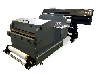 DTF комплекс KAIJO PRO-72(Принтер 72см. + ленточный шейкер + фильтр) 2 головки x i3200, РИП Photoprint