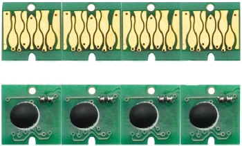 Многоразовый чип T6944 для плоттера Epson SureColor SC- T3000, Т5000, Т7000 (авто-чип для картриджа) Yellow