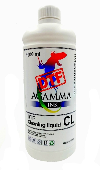 Жидкость промывочная AGAMMA DTF 1л./бут. Cleaning