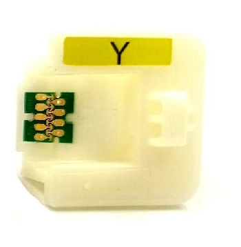 Одноразовый чип Epson SC-F6380/F9480/F9480H Yellow с держателем