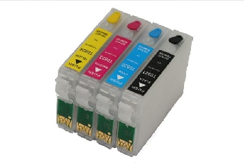 Перезаправляемые картриджи (ПЗК) для Epson Stylus C91, CX4300, T26, T27, TX106, TX109, TX117, TX119 Комплект 4 шт IST