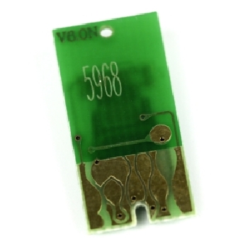 Чип для перезаправляемых картриджей для Epson 7890/9890/7700/9700/7900 T5964 Yellow