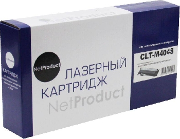 Картридж лазерный SAMSUNG CLT-Y404S Black NetProduct