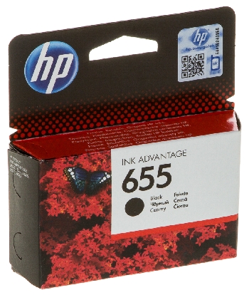 Картридж для струйного принтера HP 655 (CZ109AE) Black