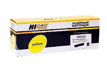 Картридж лазерный HP СE312A CP1025 Yello(HI-Bl)