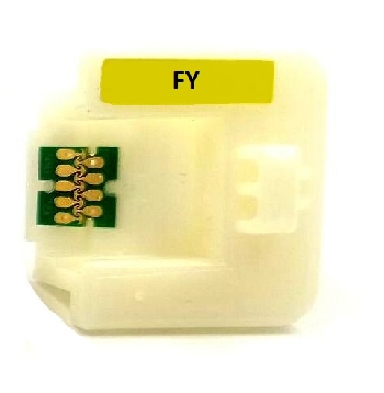 Одноразовый чип Epson SC-F6380/F9480/F9480H FY с держателем