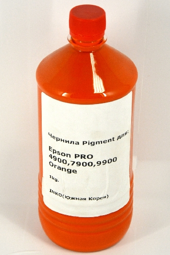 Чернила MOORIM  UltraChrome К3, HDR, XD PIGMENT (1 KG) Orange