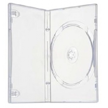 BOX 1 DVD (14мм) прозрачный глянцевый