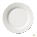 Тарелка для сублимации, белая,  керамическая 20 см