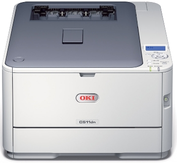 Лазерный принтер OKI C511dn А4