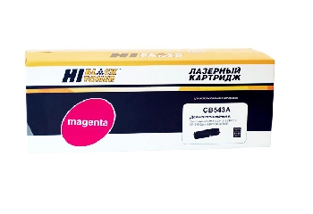 Картридж Hi-Black Toner для HP Color LJ CM1300/ CM1312/ CP1210/ CP1215 (CB543A) с чипом, magenta, 1,5K