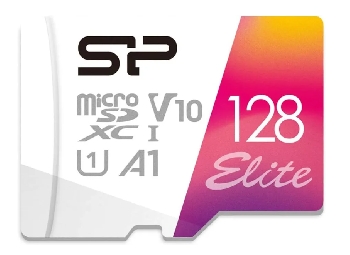 Micro SDXC 128GB Silicon Power Elite Class10 UHS-1 U1 SP128GBSTXBU1V10