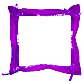 Подушка сублимационная 32*32 Фиолетовая (фартук для нанесения)