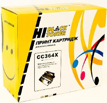 Картридж Hi-Black Toner для HP LJ P4015/ P4515 (CC364X) с чипом, 24K