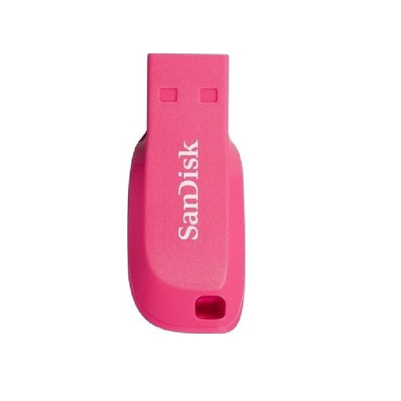 Flash Drive 32GB Sandisk CZ50 Cruzer Blade Pink