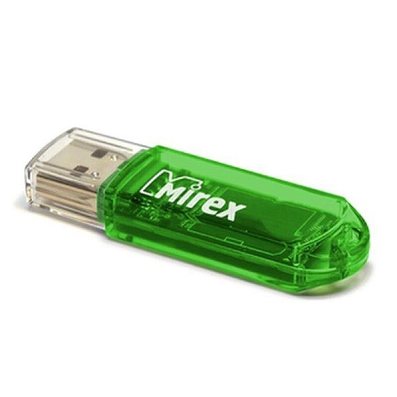 Flash Drive 16GB Mirex Elf green
